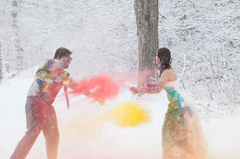 After Wedding Dress Ideas - Trash The Dress
