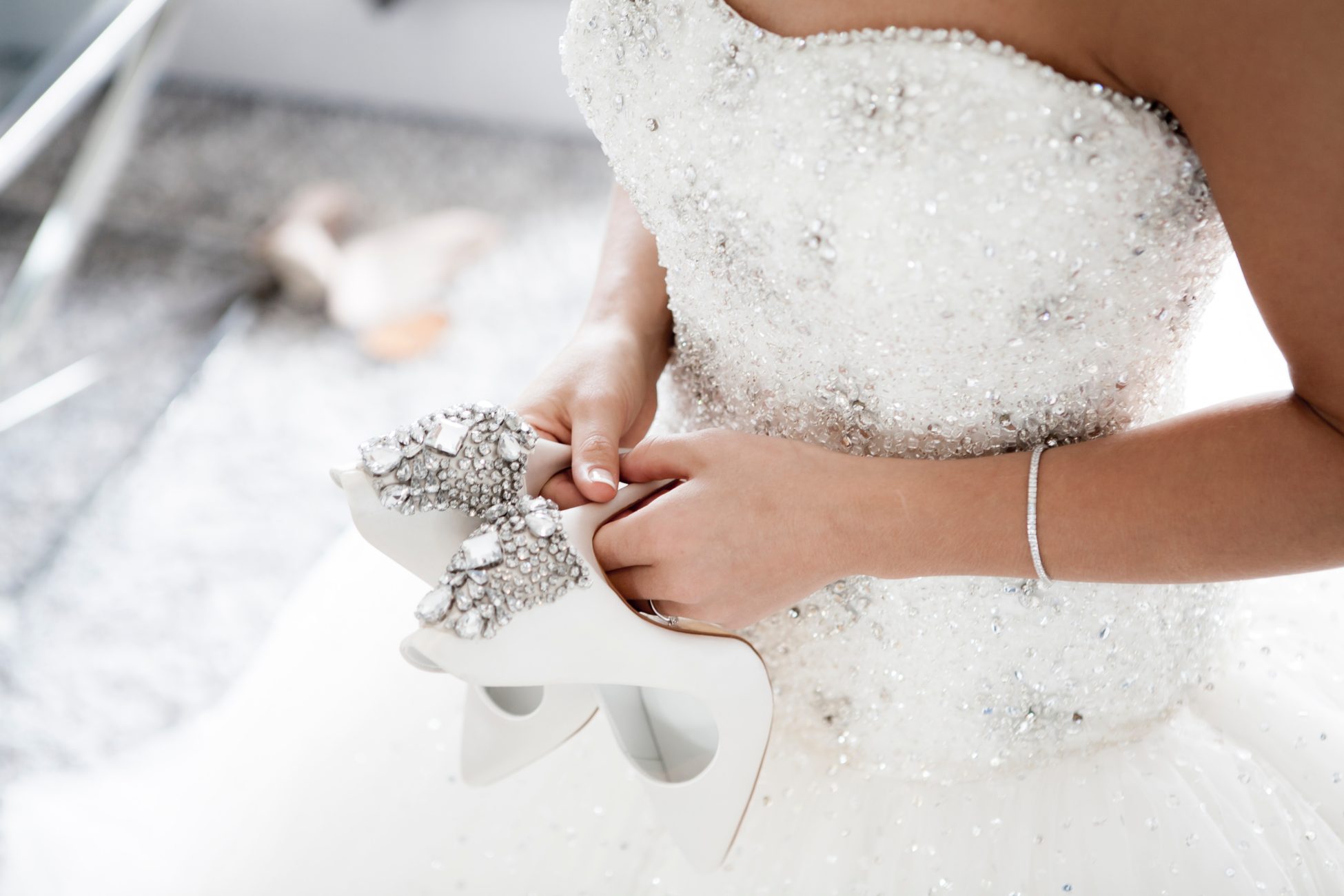 wedding dress shopping