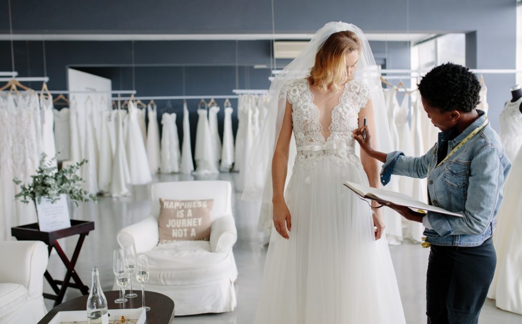 pricing - wedding dress shopping