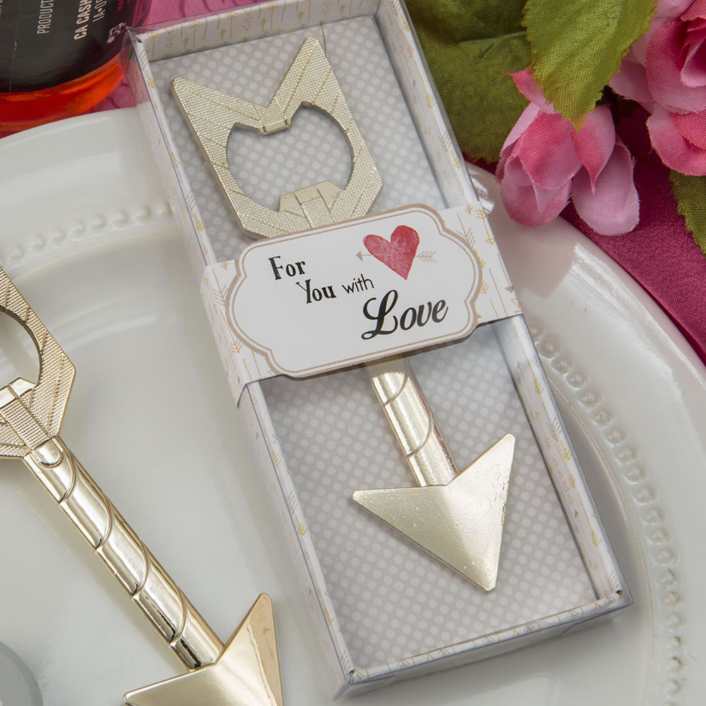 Wedding Favors - Arrow Bottle Opener