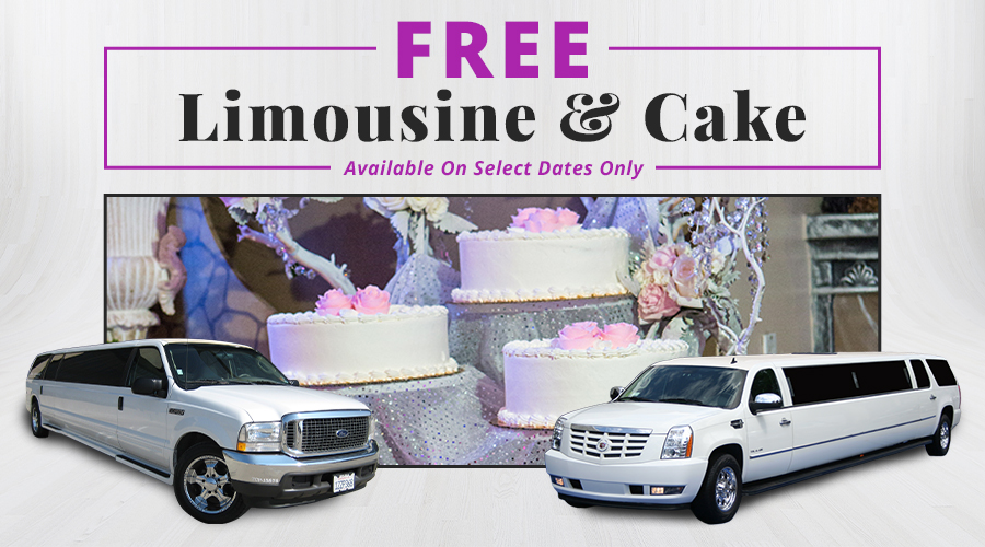Free Limo and Cake Promo