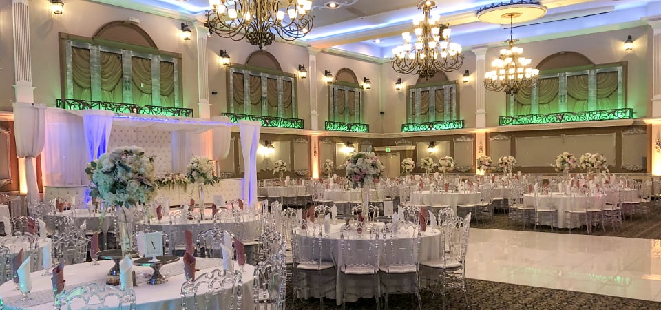 Platinum Banquet Hall - Classically - Designed Decor